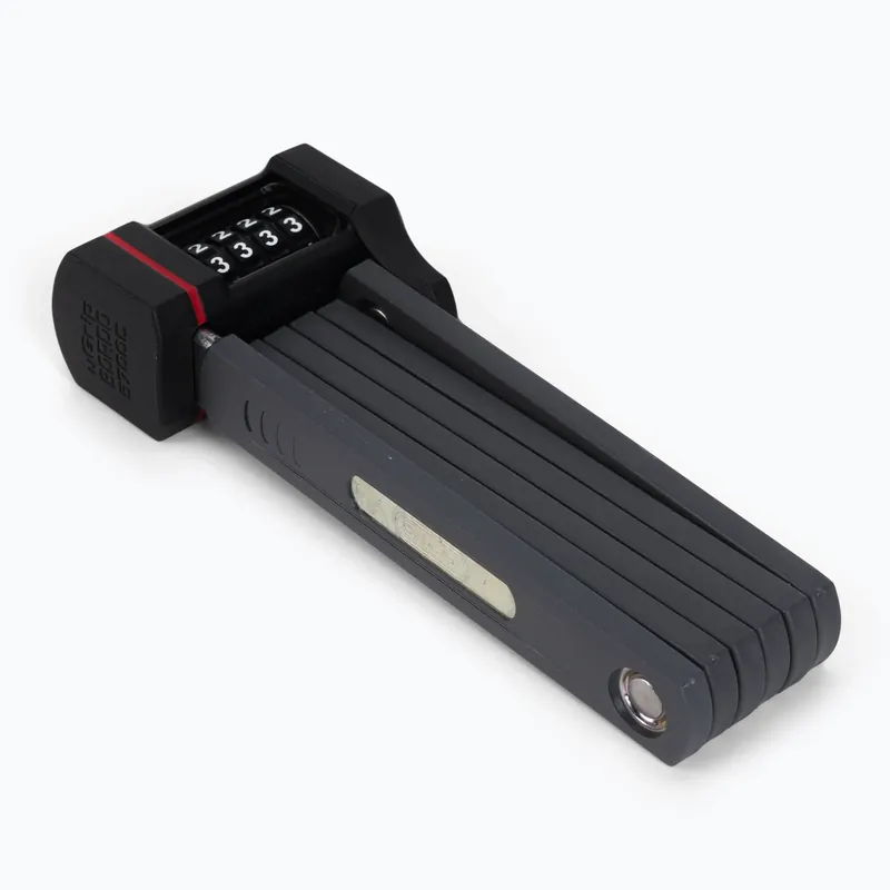 Nejlepší Cena Zámek na kole Abus Bordo uGrip 5700C/80 SH černý 87791