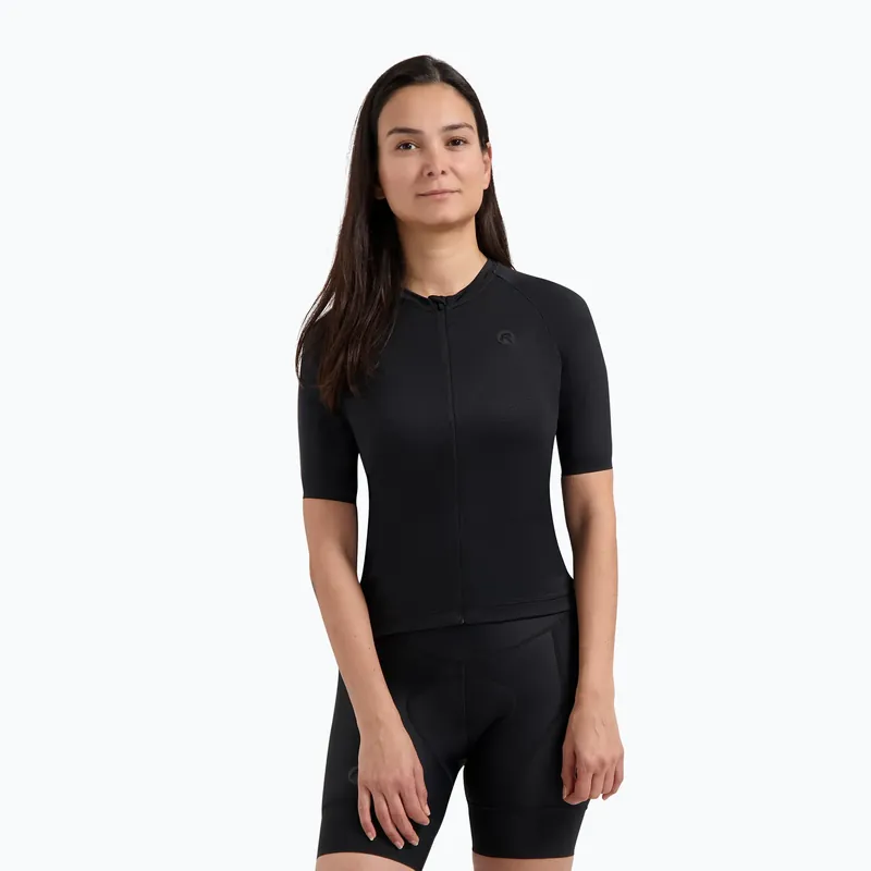 Cenový Hit Dámský cyklistický dres Rogelli Essential II black