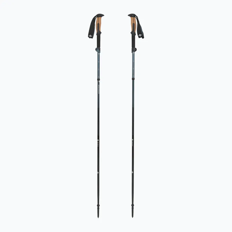 Víkendová Akce Trekové hole Black Diamond Trail Vista FLZ Trekking midnight blue