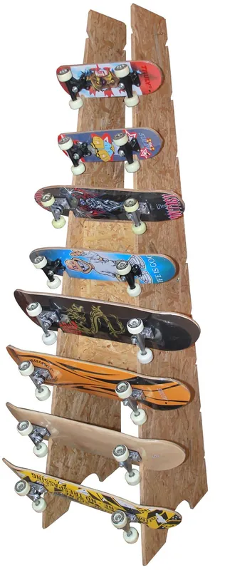 Časově Omezené Stojan na skateboardy