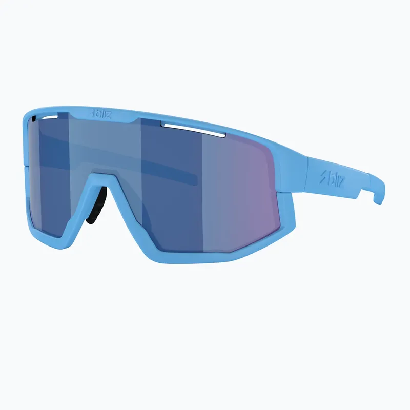 Sluneční brýle Bliz Fusion Small matte blue/grey blue mirror Akce