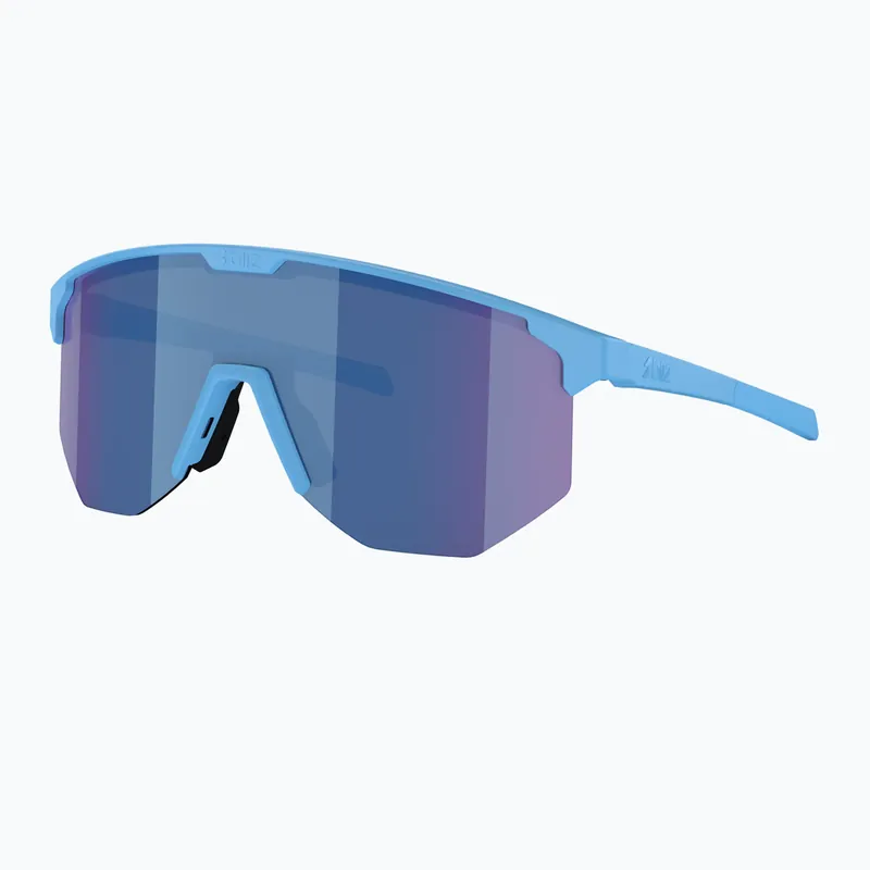 Sluneční brýle Bliz Hero Small matte blue/grey blue mirror Akce