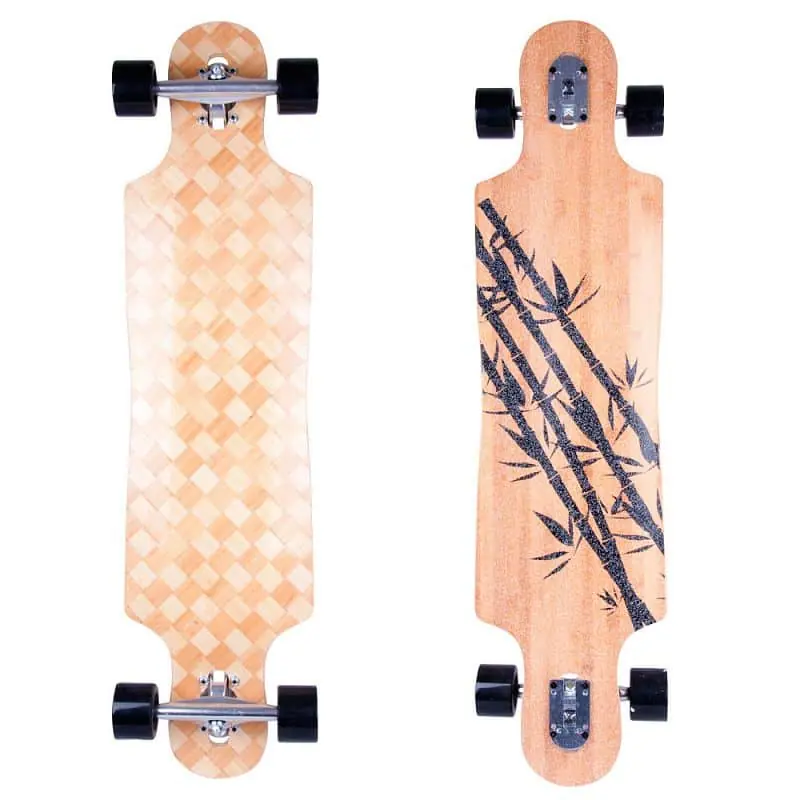 Longboard WORKER Bambo Pro 40" Horká Nabídka