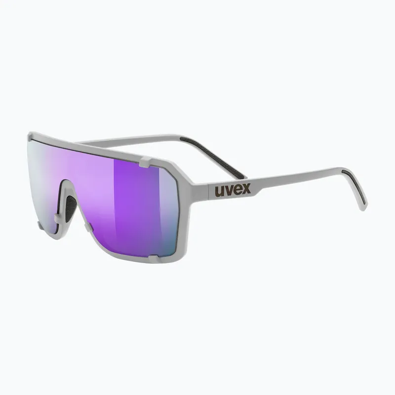 Kup Teď Sluneční brýle UVEX Esntl Epic grey matt/mirror purple