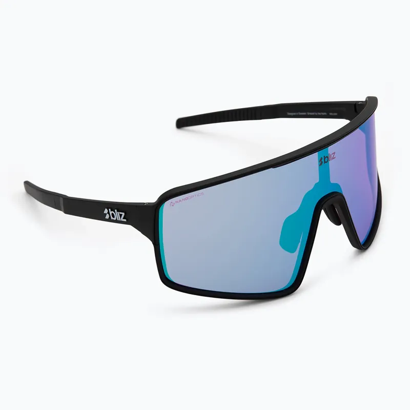 Akční Cena Sluneční brýle Bliz P001S Nano Optics Nordic Light matte black/begonia/violet blue multi