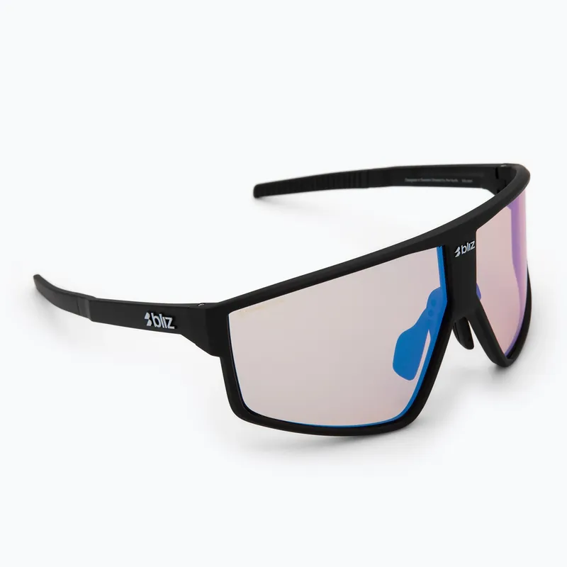 Sluneční brýle Bliz P002 Nano Optics Nordic Light matte black/coral/orange blue multi Must-Have