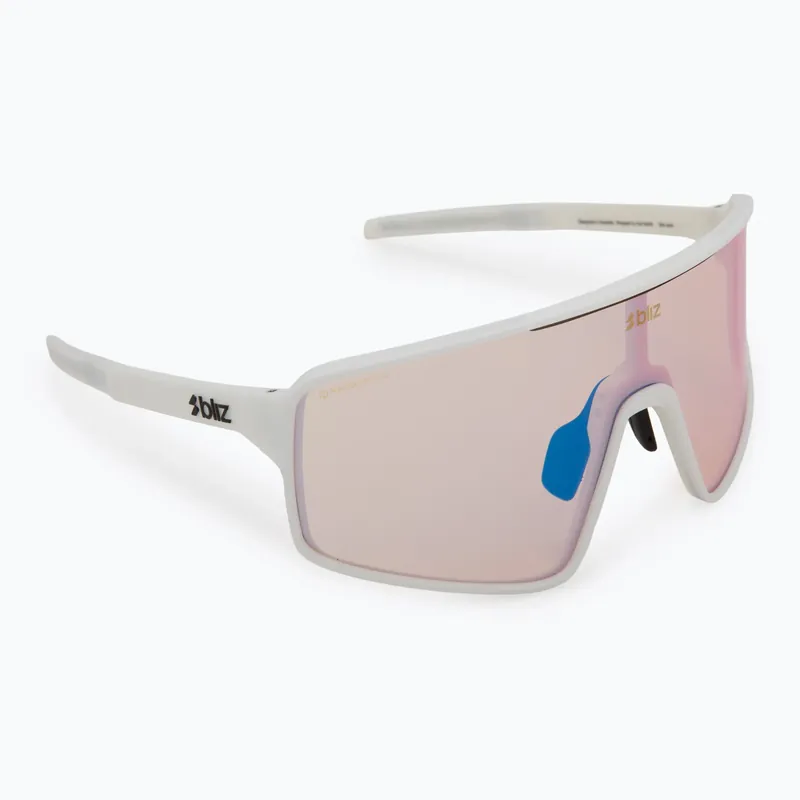 Nová Kolekce Sluneční brýle Bliz P001S Nano Optics Nordic Light matte white/coral/orange blue multi