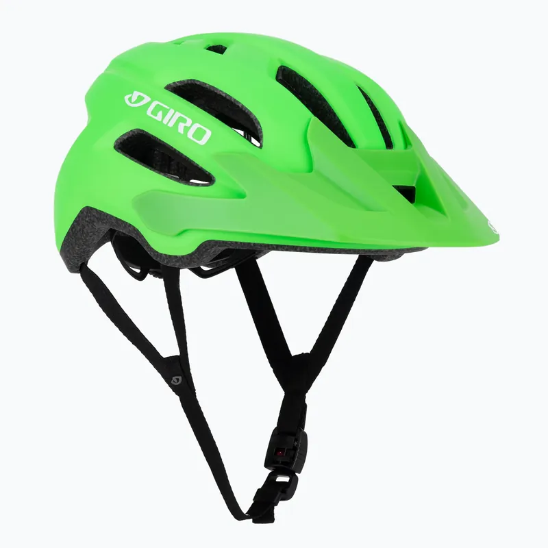 Dětská cyklistická přilba Giro Fixture II matte bright green Originální