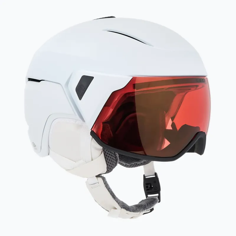 Lyžařská helma Giro Aria Spherical S2 matt white/vivid cooper Nejlepší Volba
