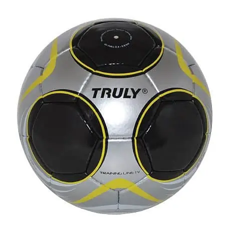 Zlevněný Fotbalový míč TRULY® TRAINING LINE IV., vel.5