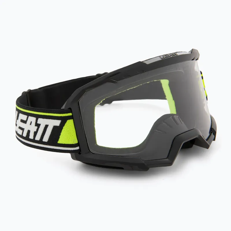 Cyklistické brýle Leatt Vizion 2.5 black/neon yellow Ověřený