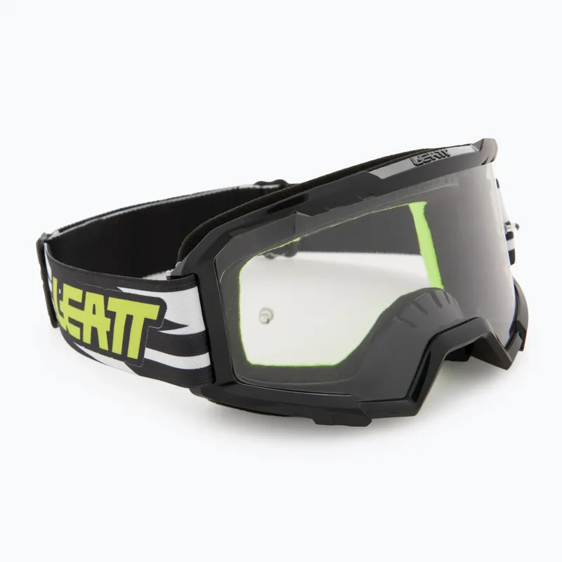 Dětské cyklistické brýle Leatt Vizion 2.5 Small black/neon yellow Rychlé Dodání