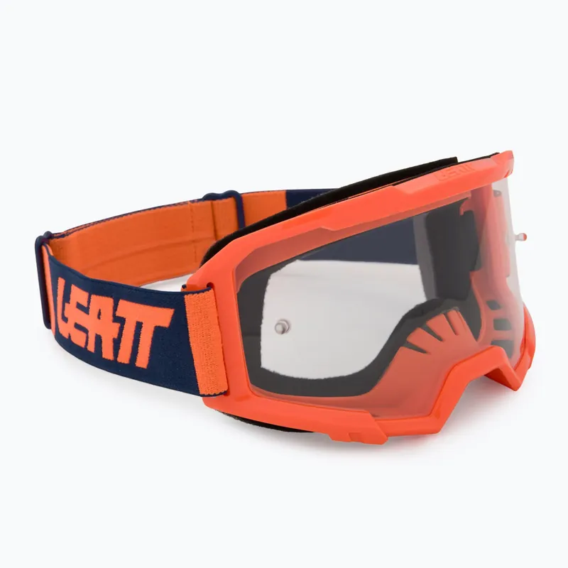 Cyklistické brýle Leatt Vizion 2.5 orange/clear Cenová Bomba