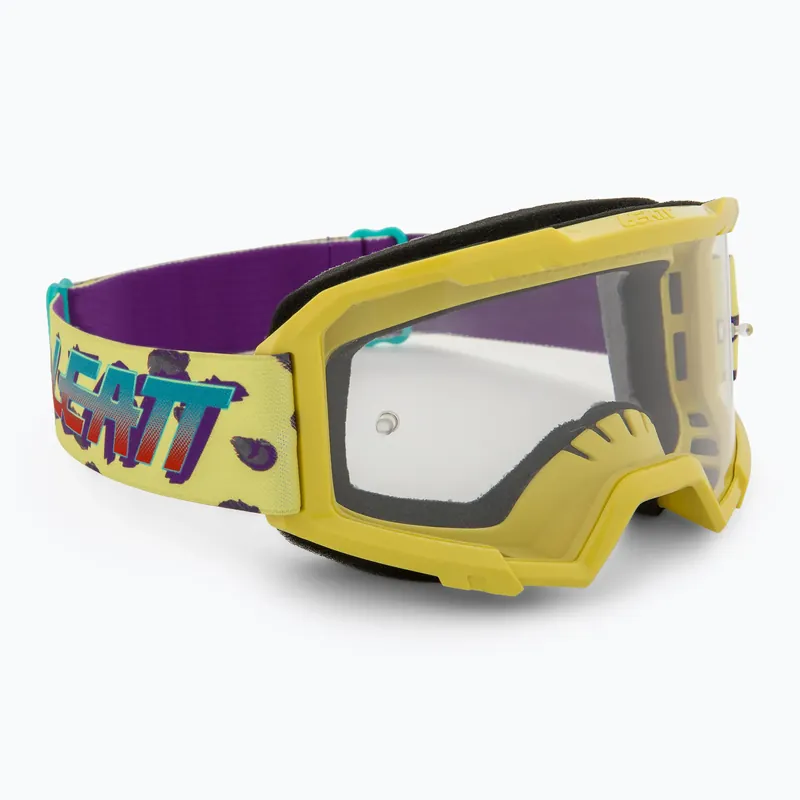 Dětské cyklistické brýle Leatt Vizion 2.5 Small cheetah Must-Have