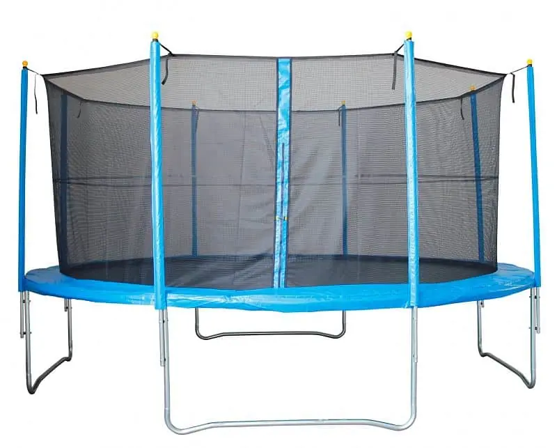 Zlevněný Trampolína BASIC 12‘ / 366cm vč.sítě a schůdků