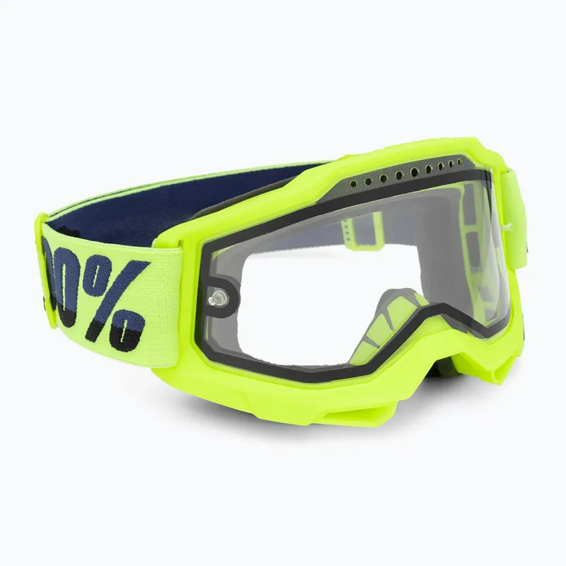 Speciální Cena Cyklistické brýle 100% Accuri 2 Enduro MTB fluo/yellow/clear