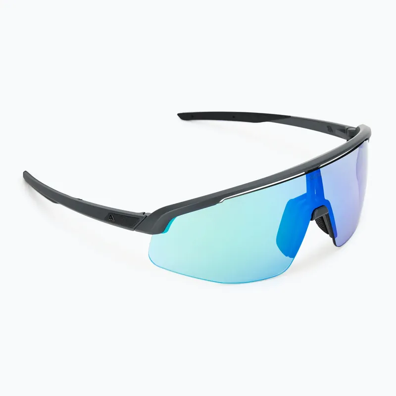Speciální Cena Sluneční brýle Alpina Turbo Pro Q-Lite midnight grey matt/green mirror