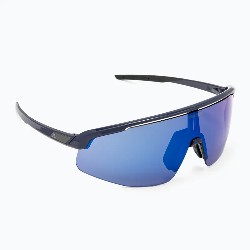 Sluneční brýle Alpina Turbo Pro Q-Lite miracle blue gloss/ blue mirror Novinka