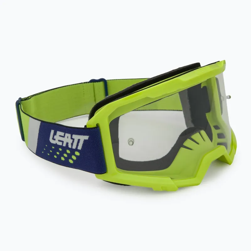 Cyklistické brýle Leatt Vizion 2.5 lime/clear Přímo Od Výrobce