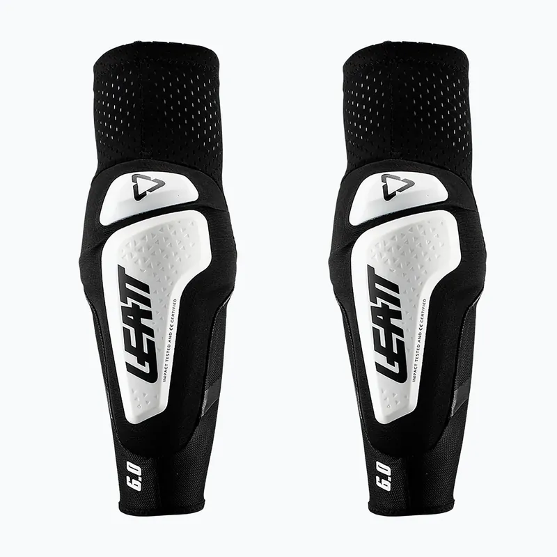 Omezená Nabídka Cyklistické chrániče loktů Leatt 3DF 6.0 white/black