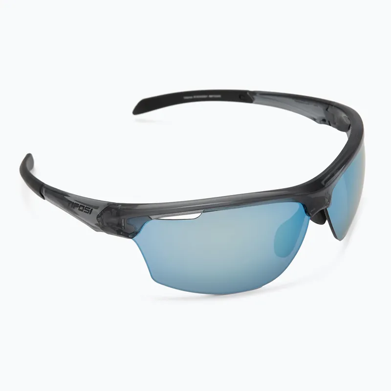 Sluneční brýle Tifosi Intense crystal smoke/smoke bright blue Cenově Výhodný