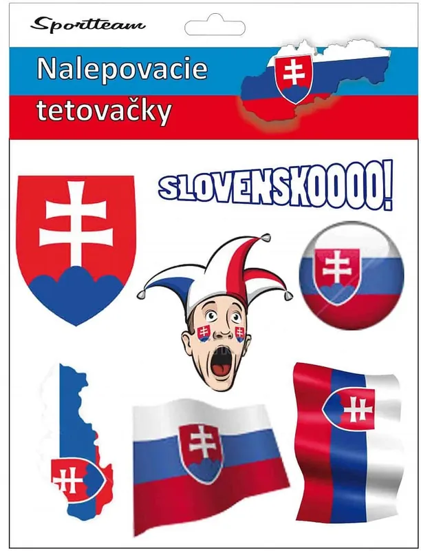 Ověřený Tetovací obtisky SR 3