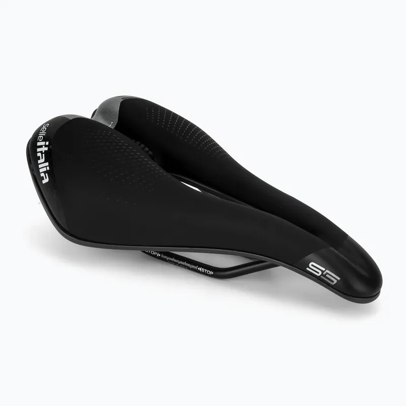 Sedlo na kolo Selle Italia Sportouring S 5 Superflow, Fec Alloy Rail, Soft-Tek, Light Gel black Nejprodávanější