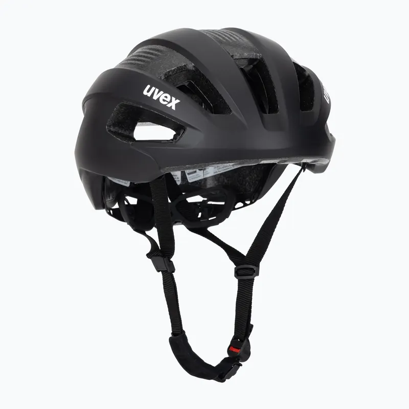 Cyklistická přilba UVEX Rise CC all black matt Výhodná Nabídka