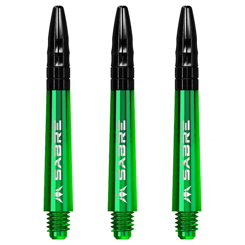 Násadky Mission Sabre Shafts Green Tweenie 3ks Koupit Online