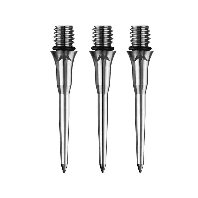 Dokud Zásoby Vydrží Hroty Mission Titan Pro Ti Conversion Points Smooth Silver 26 mm 3 ks
