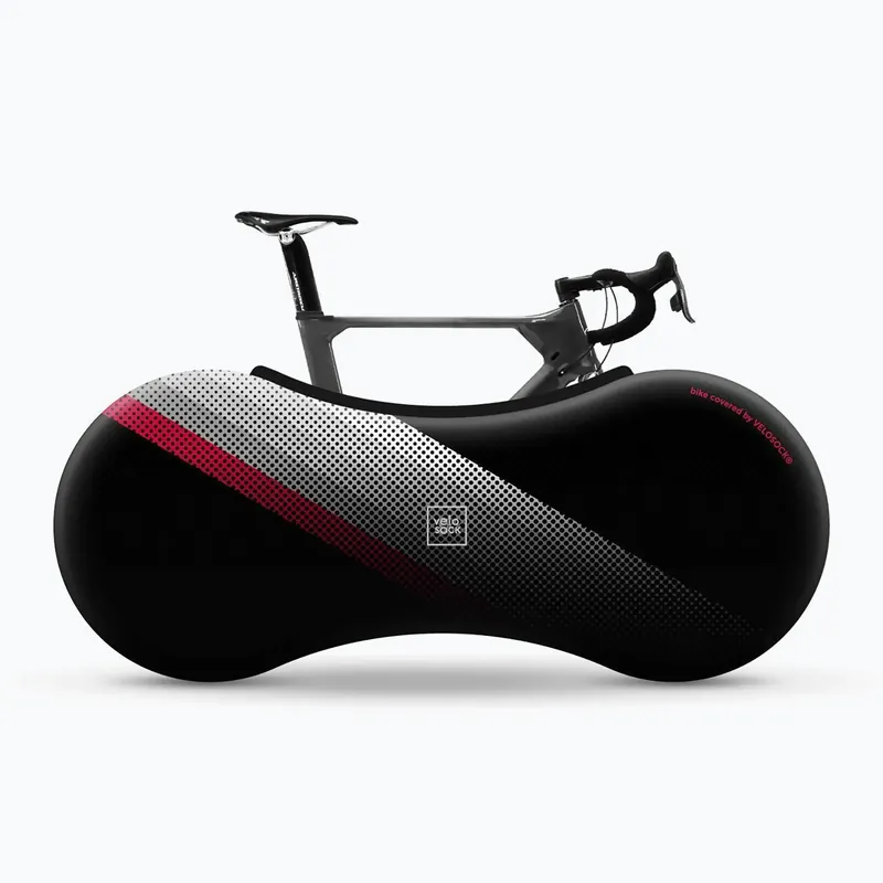 Omezená Nabídka Obal na kolo VELOSOCK Rainbow Red