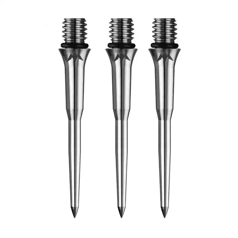 Nízká Cena Hroty Mission Titan Pro Ti Conversion Points Smooth Silver 30 mm 3 ks