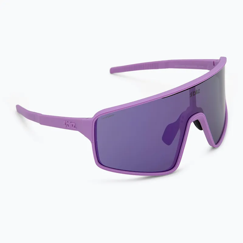 Akce Sluneční brýle Bliz P001S matte purple/grey purple mirror