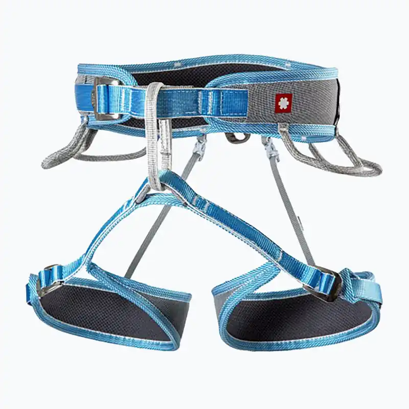 Pánský lezecký úvazek Ocun Twist Tech Eco grey/blue Levný