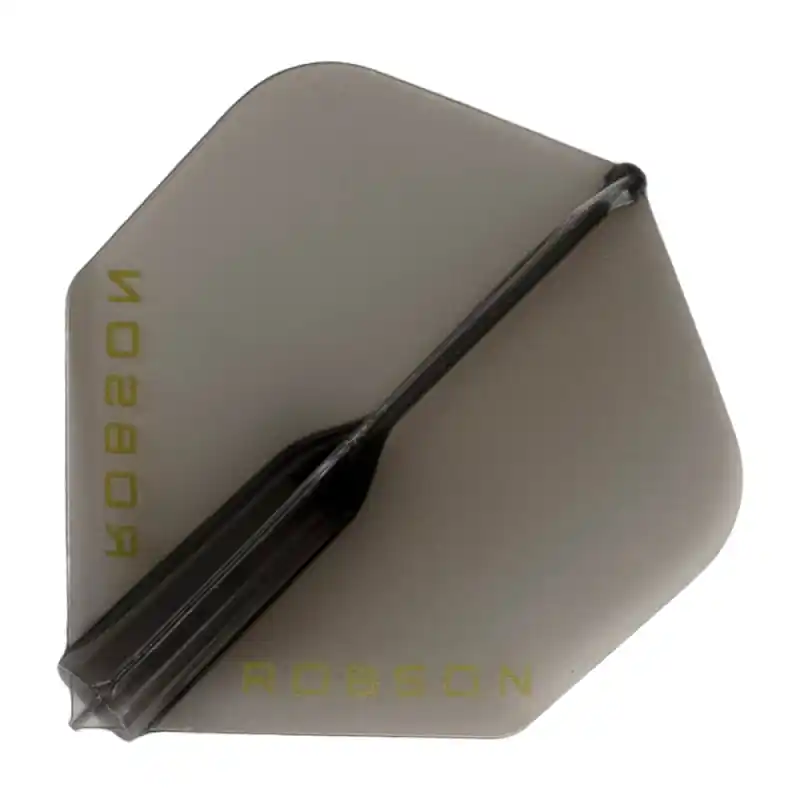 Výhodná Nabídka Letky Robson Plus Flight Crystal Clear Std. No2 Black 3ks