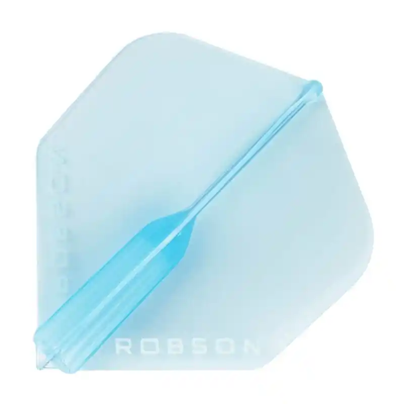 Letky Robson Plus Flight Crystal Clear Std. No2 Blue 3ks Akce