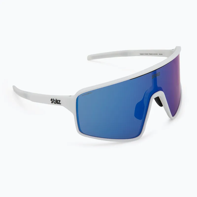 Oblíbený Sluneční brýle Bliz P001S matte white/grey blue mirror