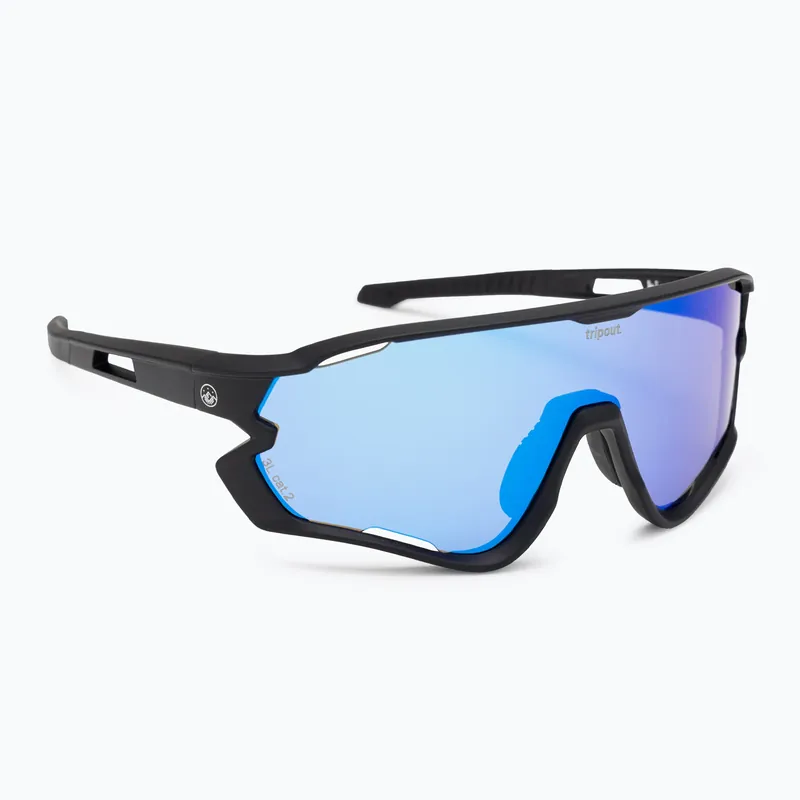 Sluneční brýle Tripout Force black/blue axiom Nízká Cena