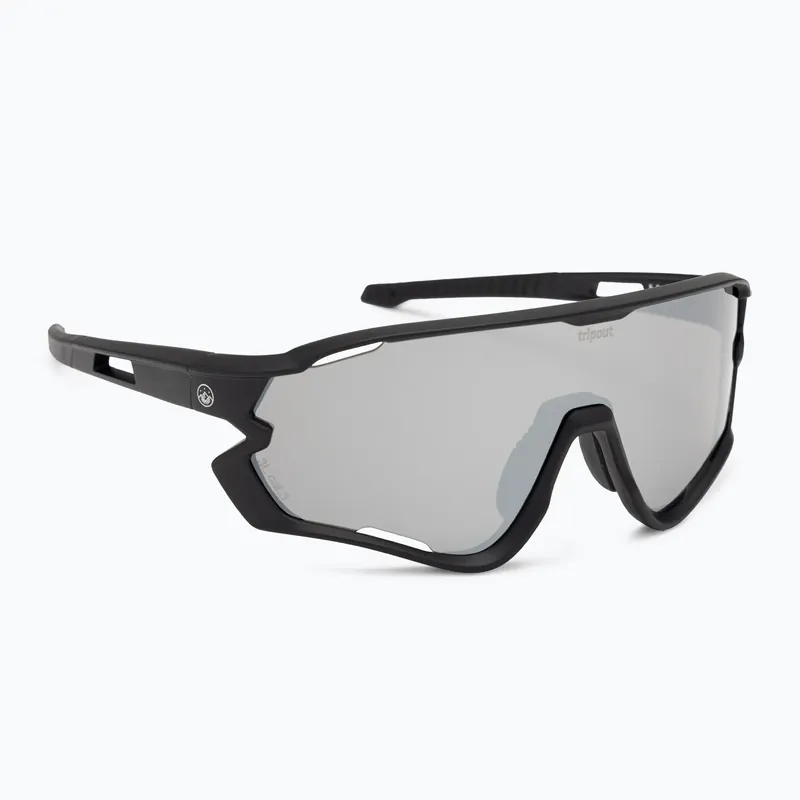 Nízká Cena Sluneční brýle Tripout Force black/dark silver axiom