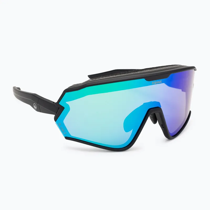 Sluneční brýle Tripout Infinity black/green axiom Nejlepší Volba