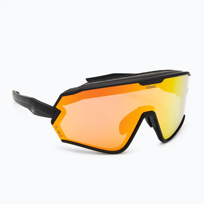 Novinka Sluneční brýle Tripout Infinity black/red axiom