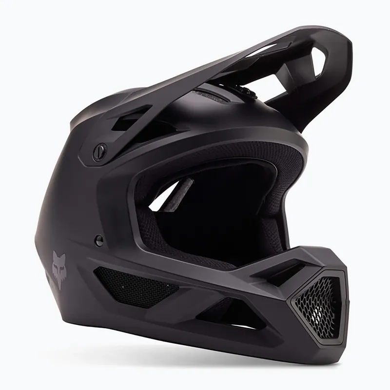 Dětská cyklistická přilba Fox Racing Rampage Jr matte black Finální Výprodej