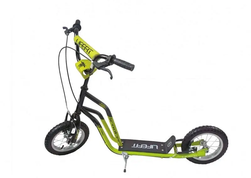 Koloběžka 12" LIFEFIT SKIP, zelená Výhodná Nabídka