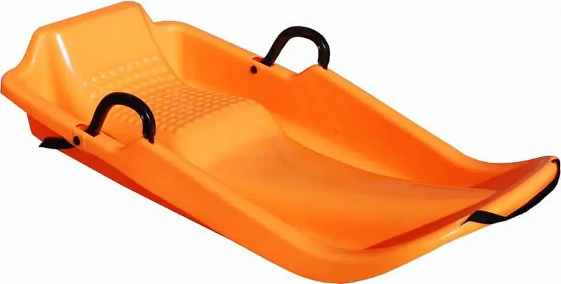 Bob plastový BASIC/OLYMPIC, oranžový Rychlé Dodání