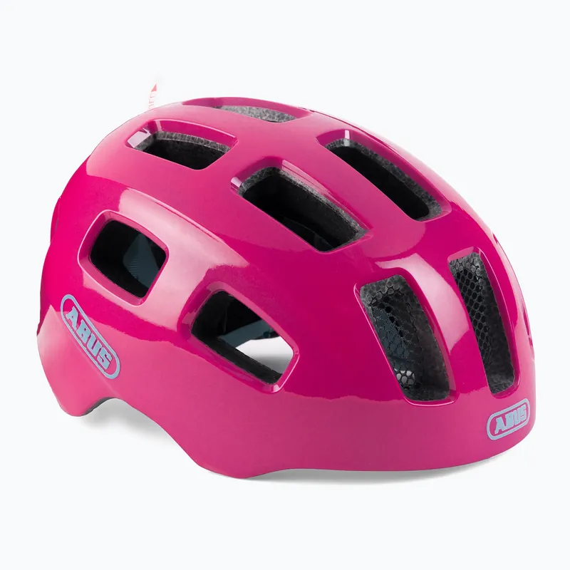 Must-Have Abus Youn-I 2.0 dětská cyklistická přilba růžová 40165