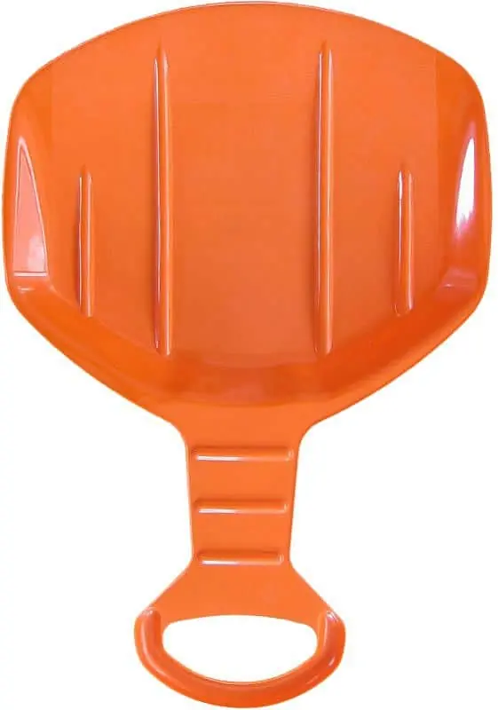 Kluzák na sníh Plus, oranžový Akce