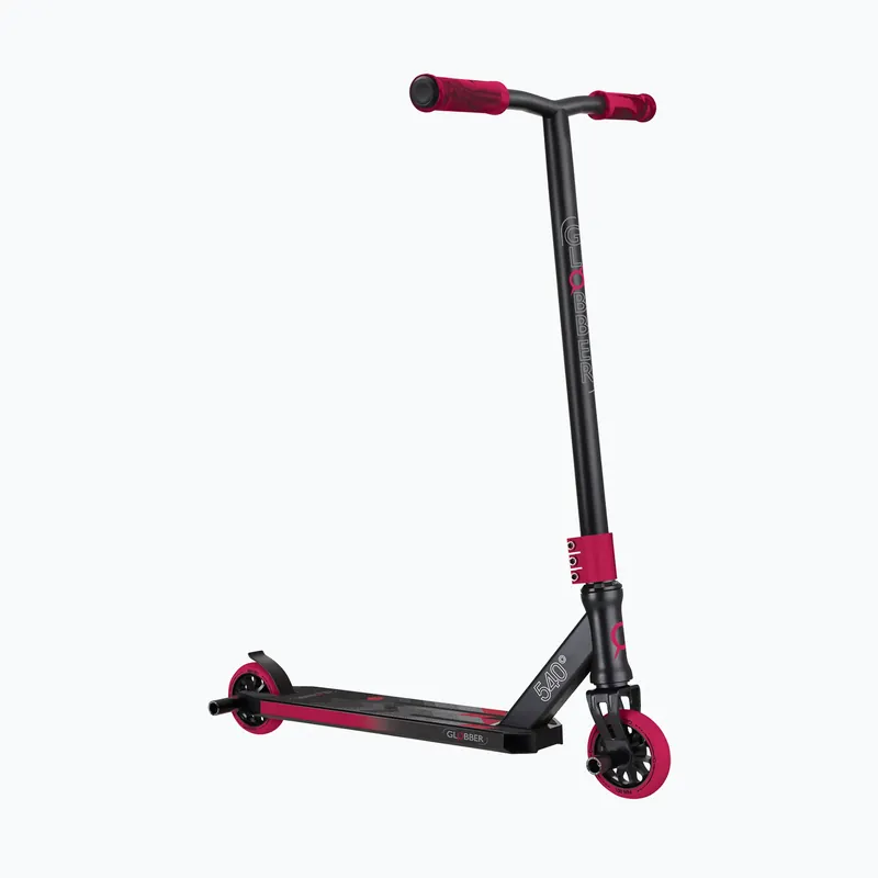 Dětská freestylová koloběžka Globber Stunt GS 540 black/red Koupit Online