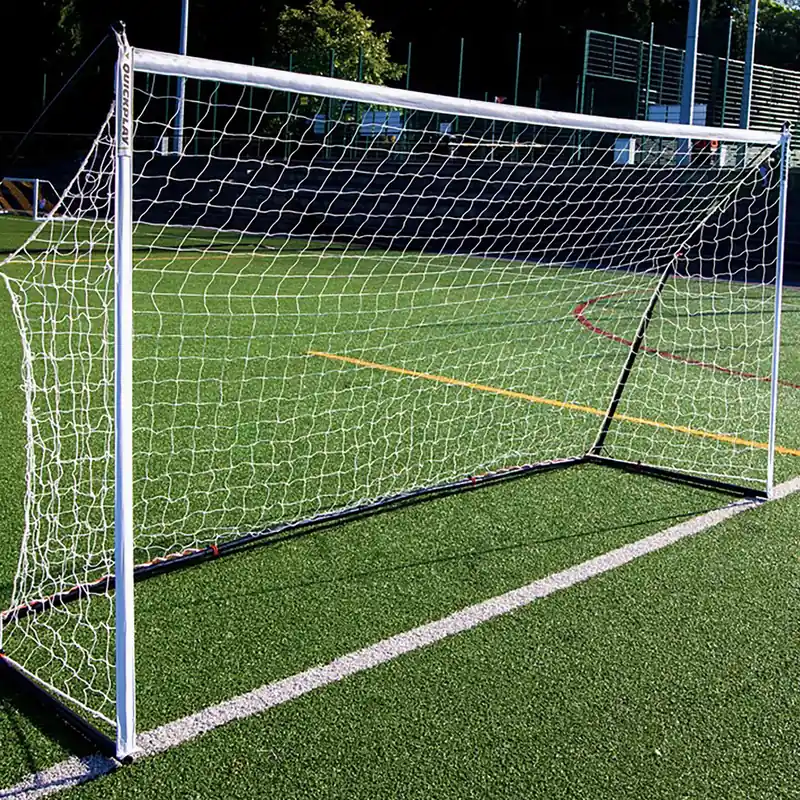 Originální Fotbalová branka QuickPlay Kickster Elite 3,6 x 1,8 m bílá QP0504