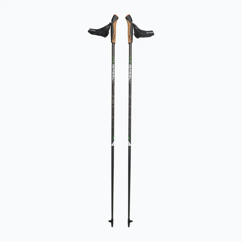Dokud Zásoby Vydrží Hole pro nordic walking GABEL X-5 černé 7009351141100