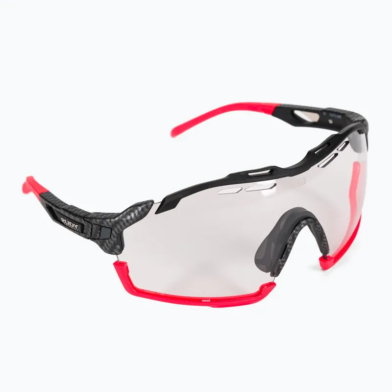 Rudy Project Bike Cutline brýle na kolo čiré/černé/červené SP6374190001 Speciální Cena